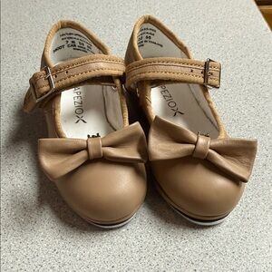 Capezio toddler tape shoes